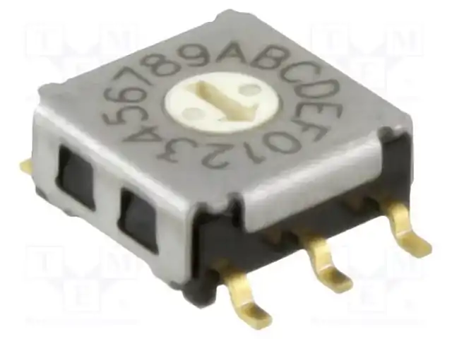 OMRON Electronic Components A6KS-162RF — Кодирующие устройства