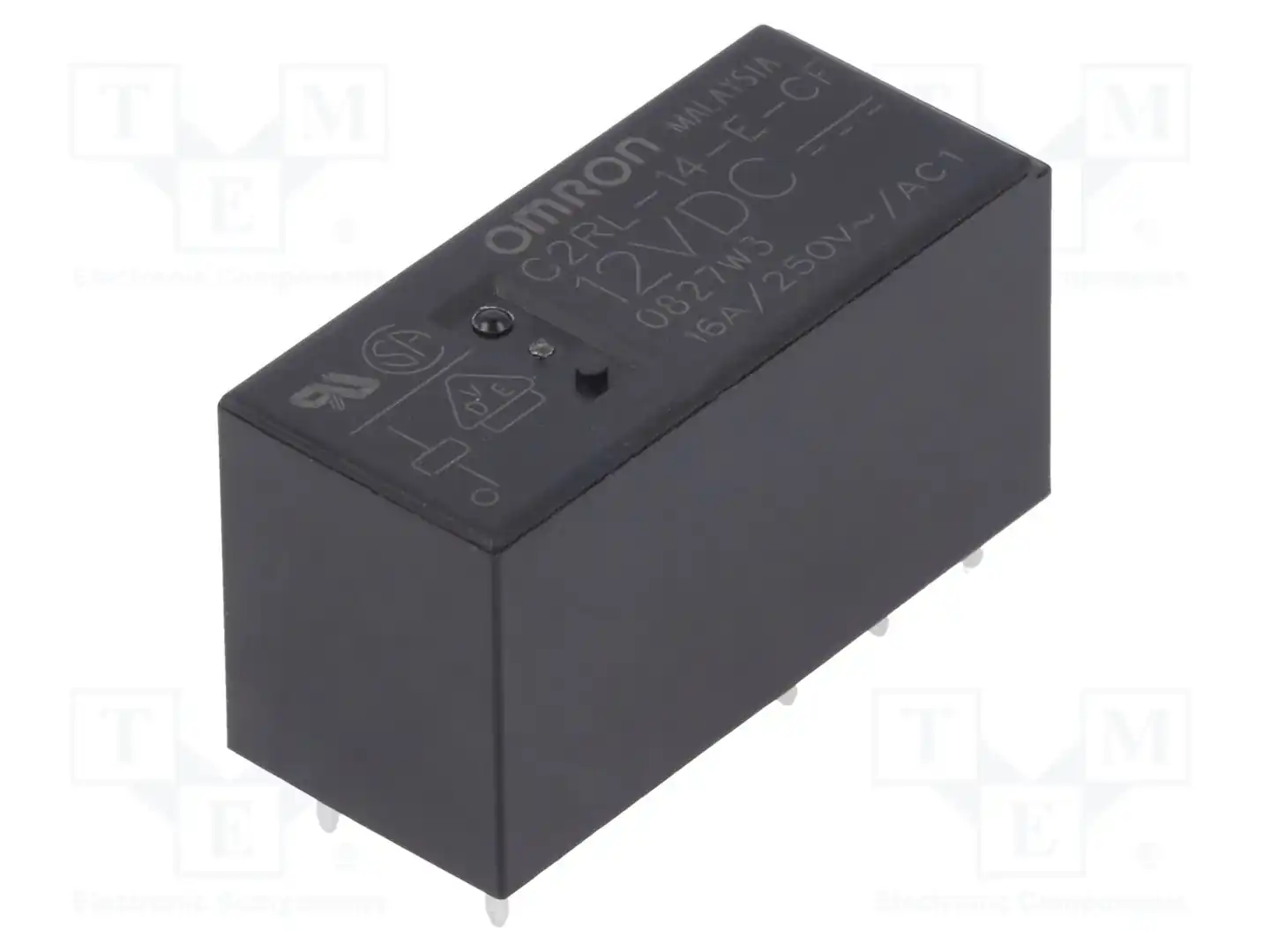 OMRON Electronic Components G2RL-14-E-CF 12VDC — Реле электромагн. миниатюрные