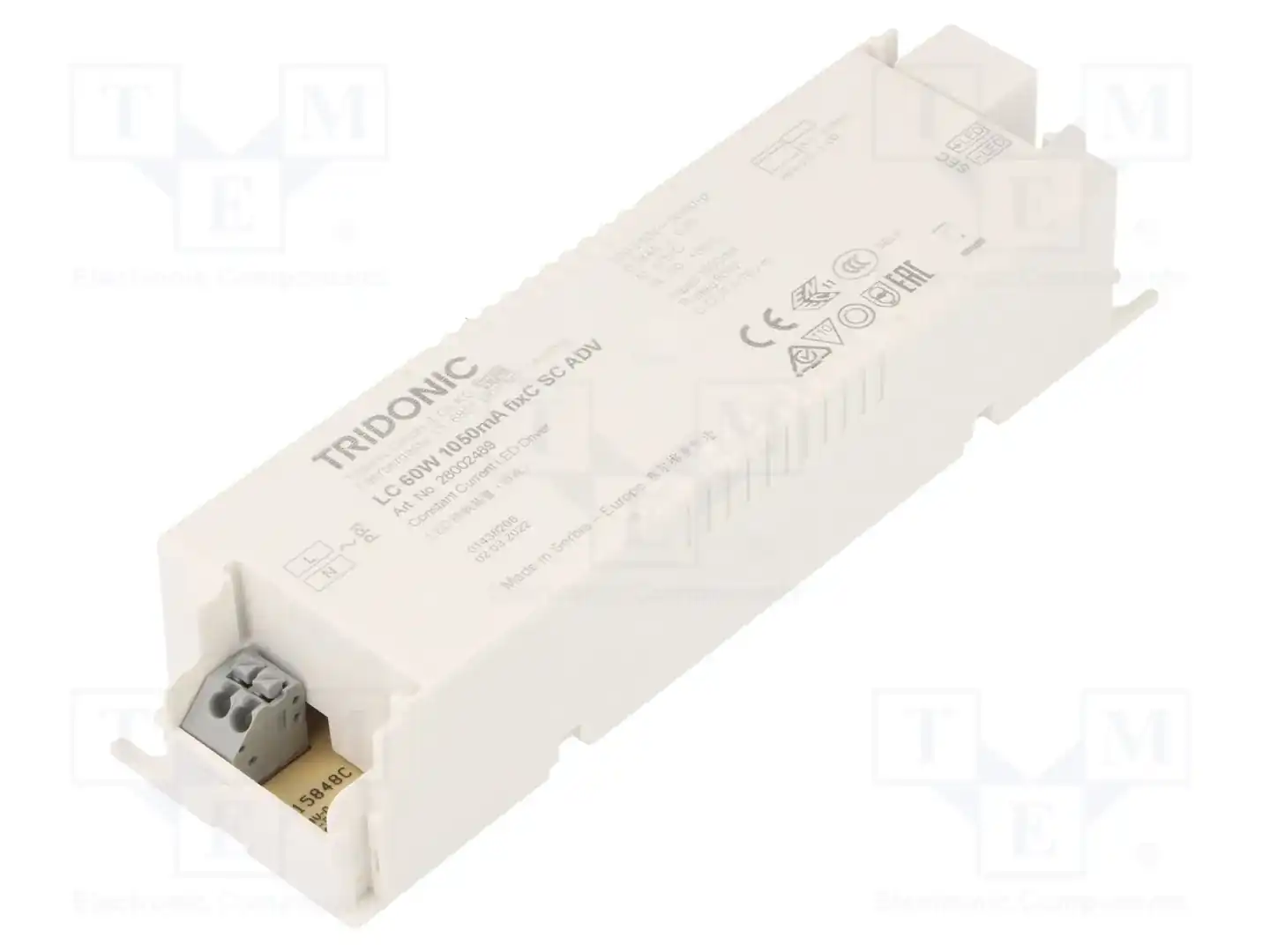 TRIDONIC 28002489 — Блоки питания для LED