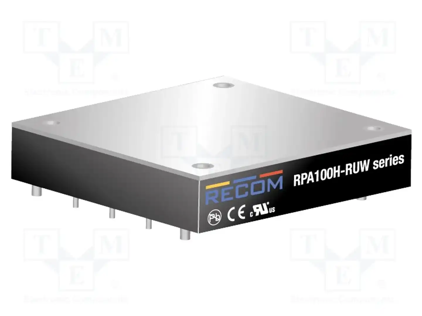 RECOM RPA100H-11048SRUW/P — Преобразователи DC/DC