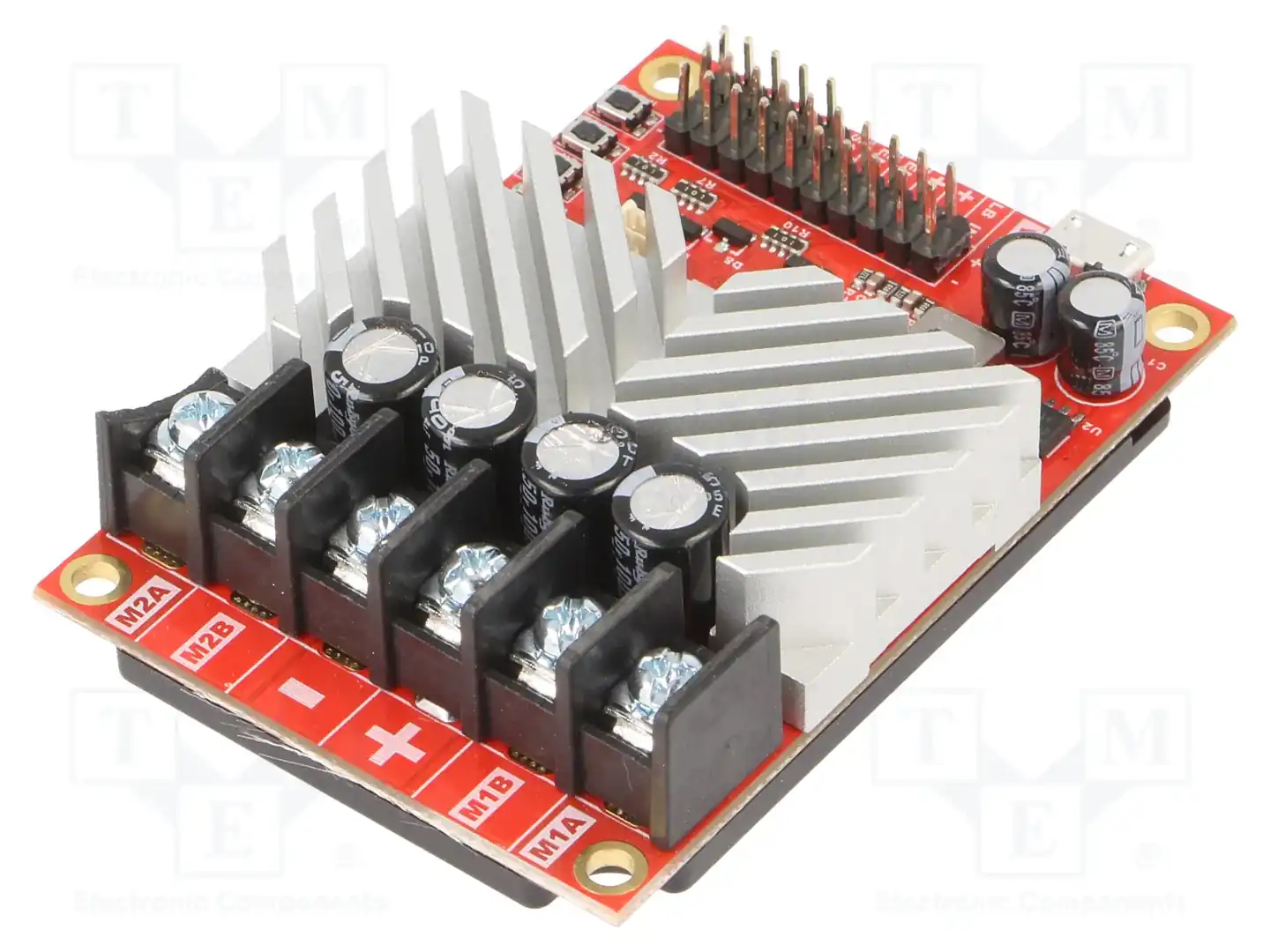 POLOLU ROBOCLAW 2X30A — Модульные контроллеры двигателей