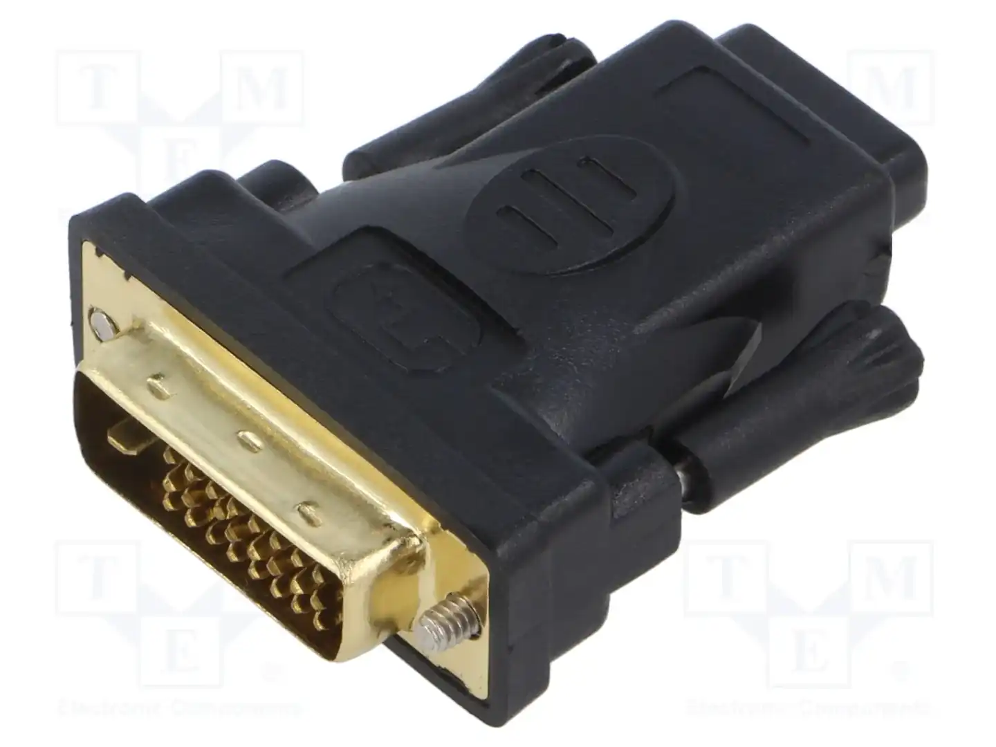 LANBERG AD-0010-BK — Кабели и адаптеры HDMI, DVI, DisplayPort
