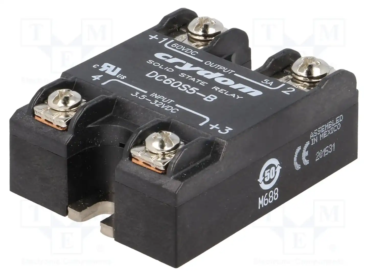 SENSATA / CRYDOM DC60S7 — Реле SSR постоянного тока