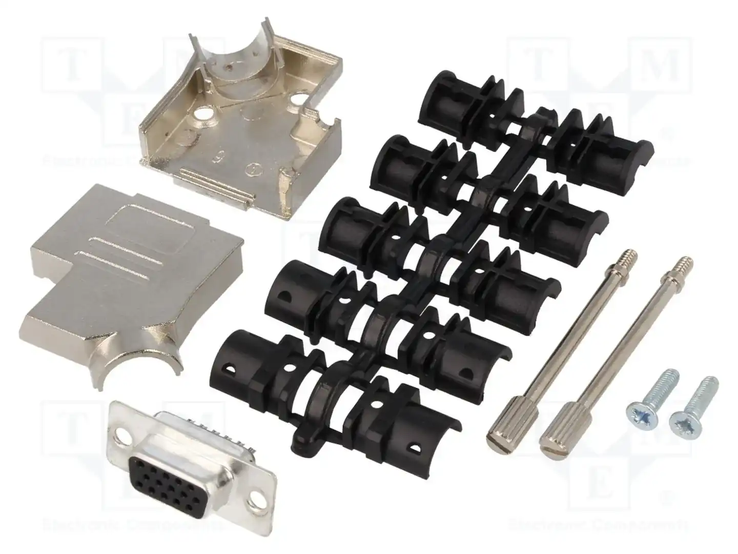 ENCITECH D45ZK09-HDS-K — Комплектные штекеры D-Sub