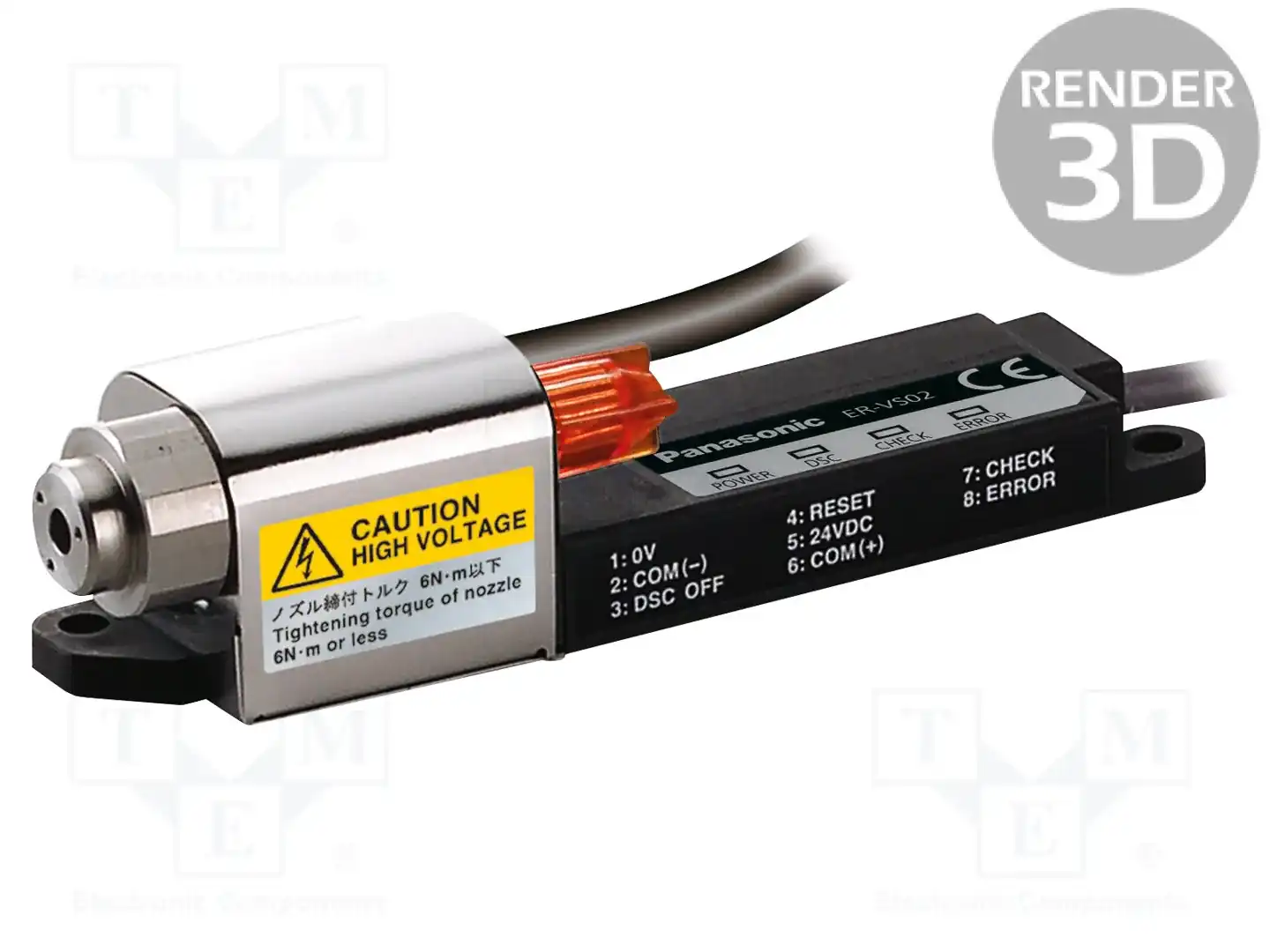 PANASONIC ER-VS02 — Ионизаторы