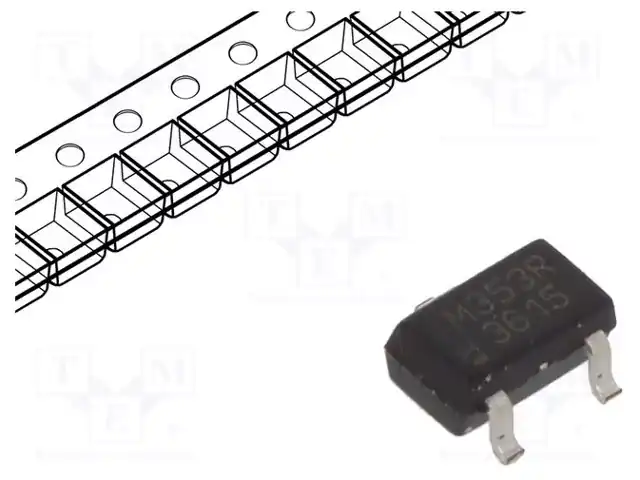 Honeywell SM353RT — Датчики магнит. поля резистивные