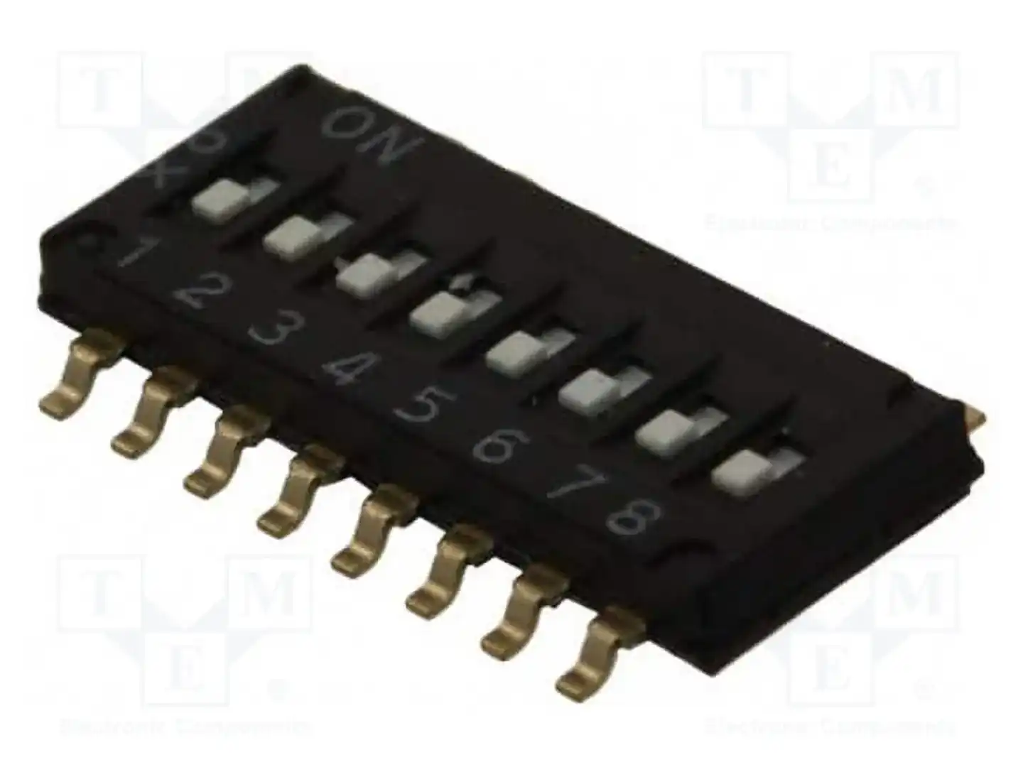 OMRON Electronic Components A6H8102PM — Переключатели типа Dip-Switch