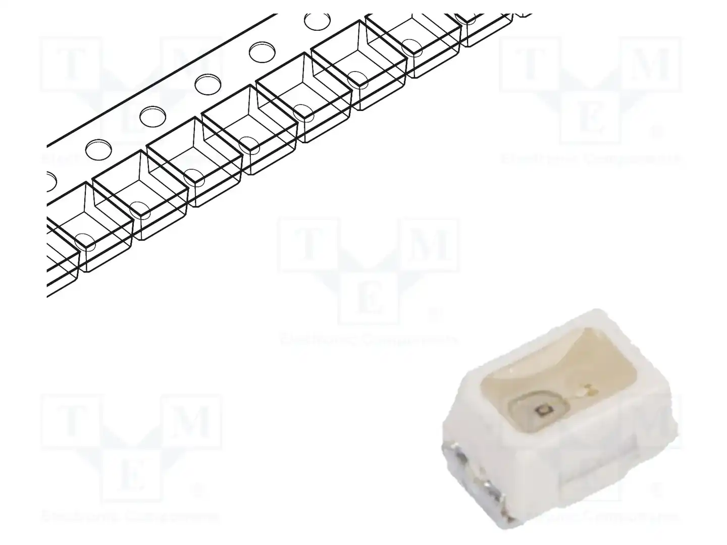 VISHAY VLMG21K1L2-GS08 — Светодиоды SMD цветные