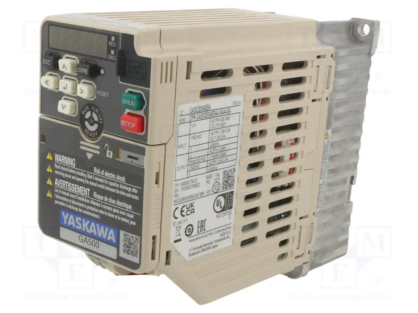 YASKAWA CIPR-GA50CB004EBAA-BAAASA — Однофазные инверторы