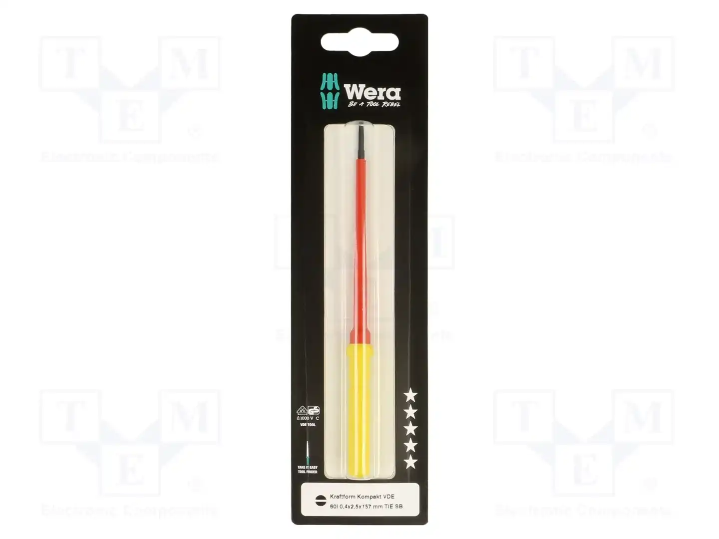WERA 05006550001 — Отвертки изолированные