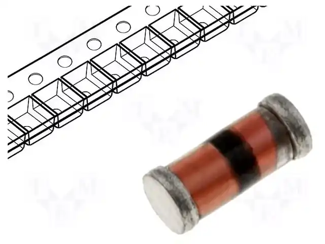 DC COMPONENTS DLDB3 — Динисторы