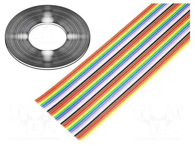 BQ CABLE FLCC-34/30 — Провода ленточные многоцветные
