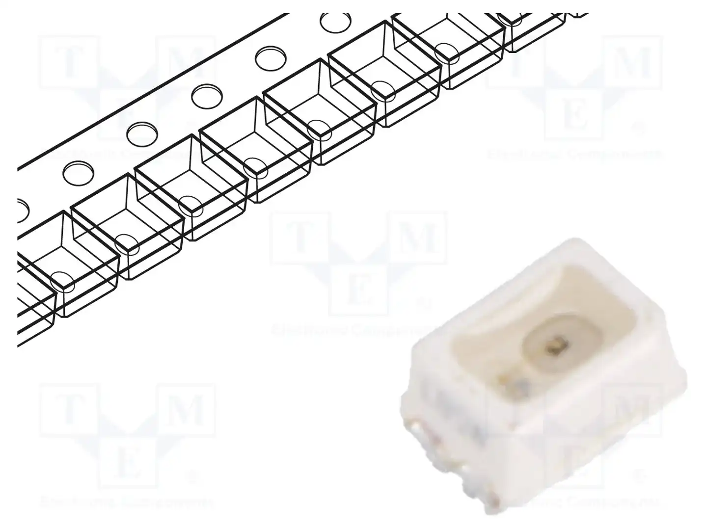 VISHAY VLMO20J2M1-GS08 — Светодиоды SMD цветные