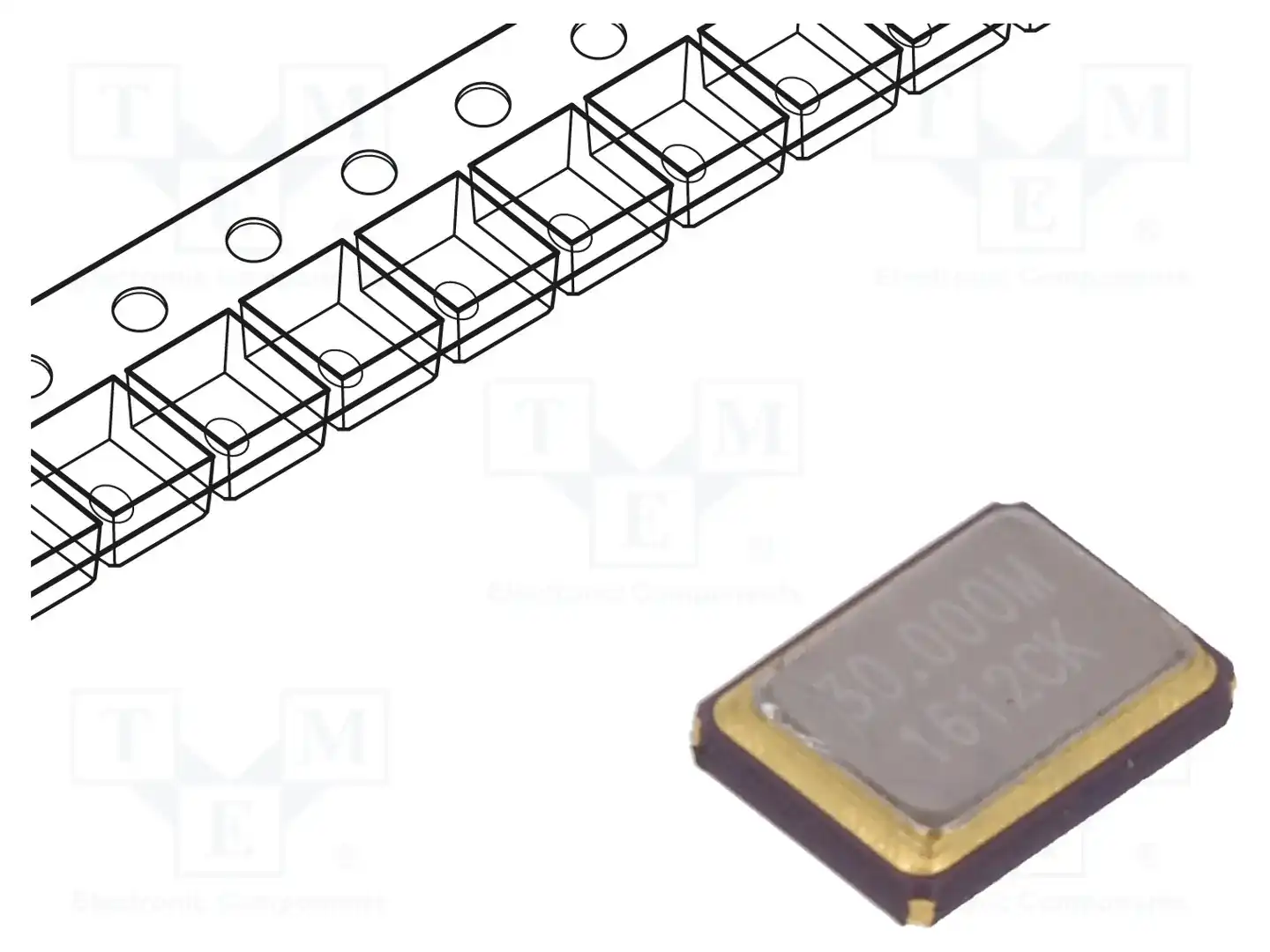 IQD FREQUENCY PRODUCTS LFXTAL035269CUTT — Резонаторы и генераторы