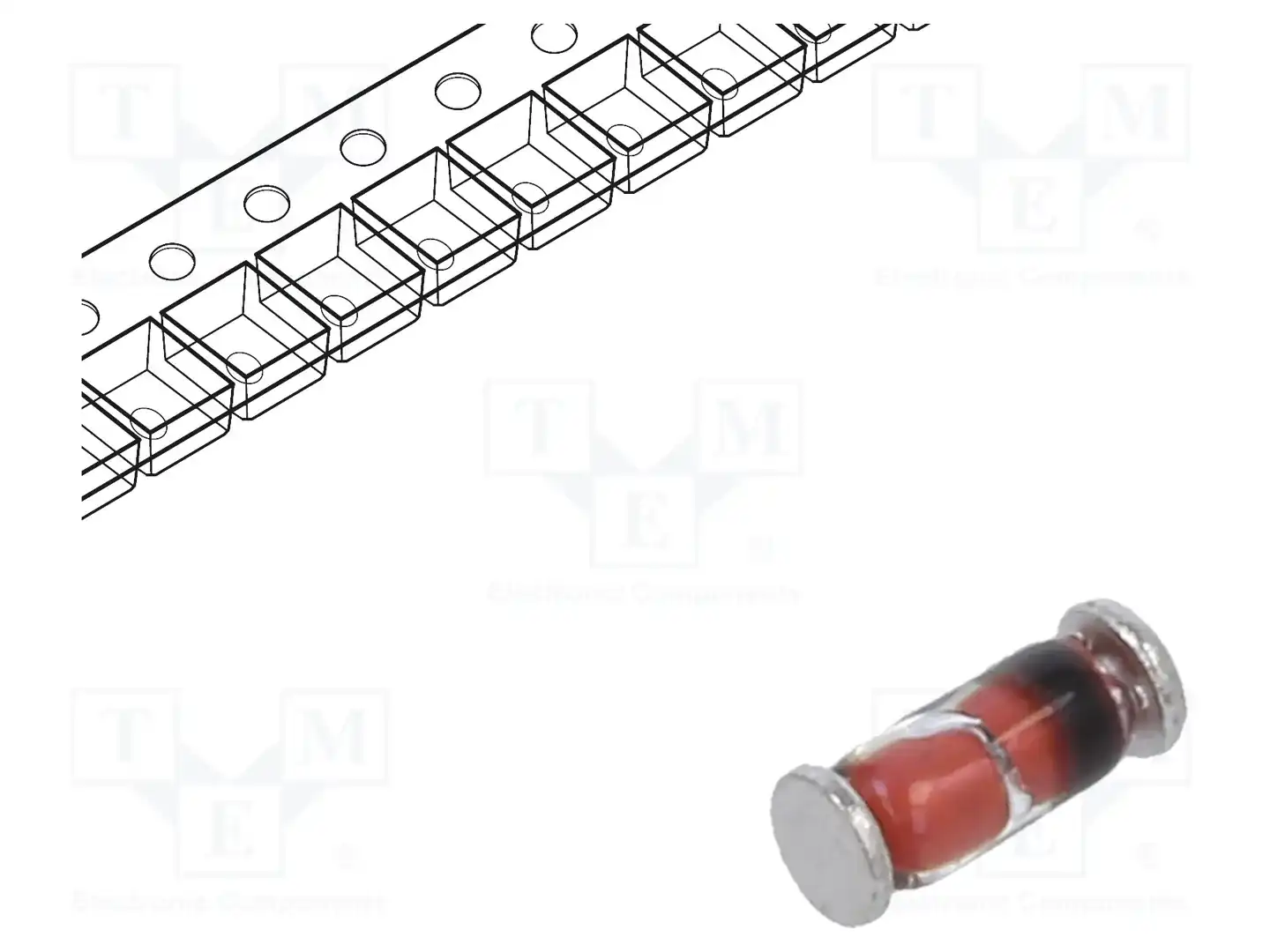 TAIWAN SEMICONDUCTOR LL4448 L0G — Универсальные диоды SMD