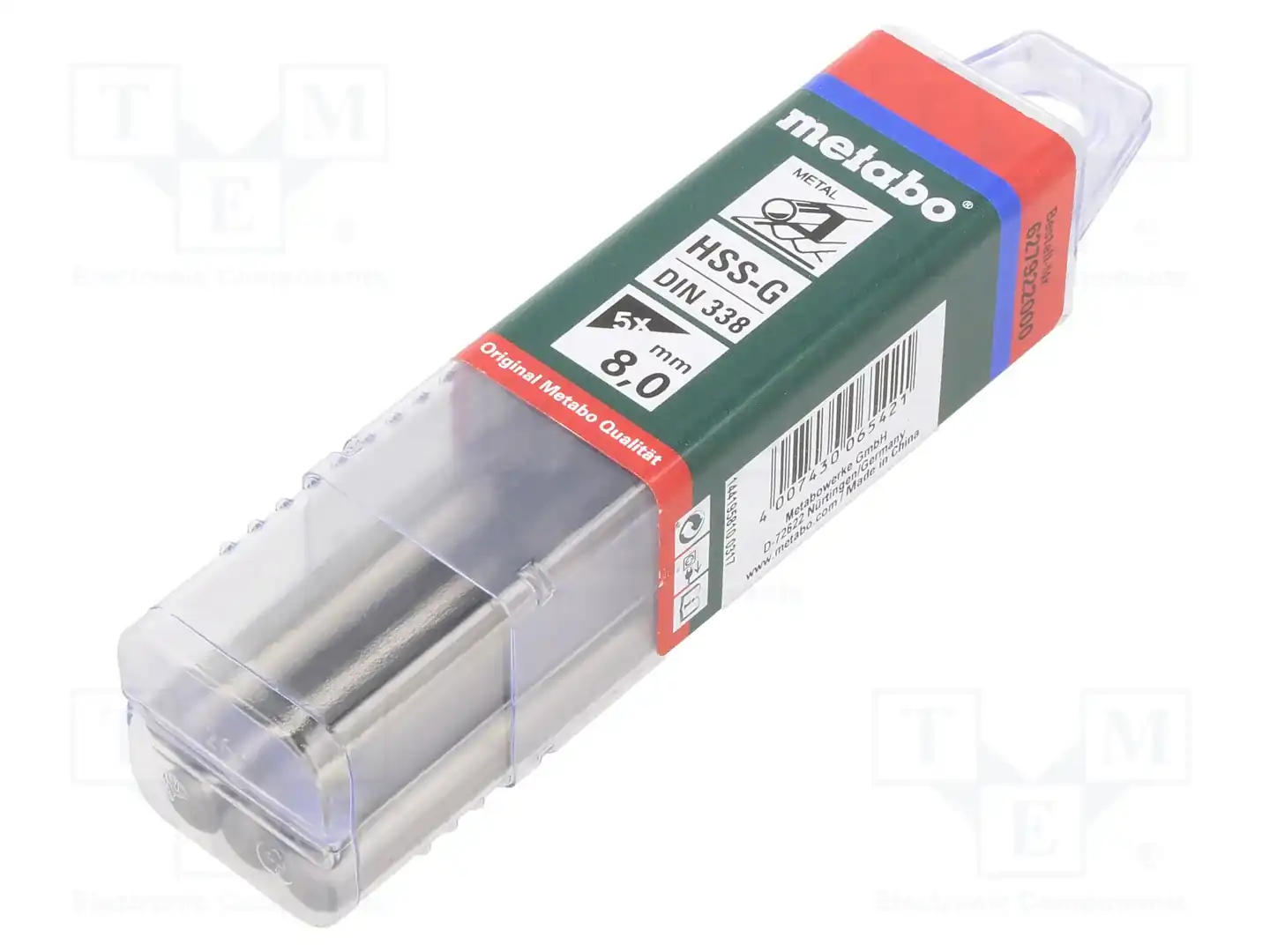 METABO 627922000 — Сверла по металлу