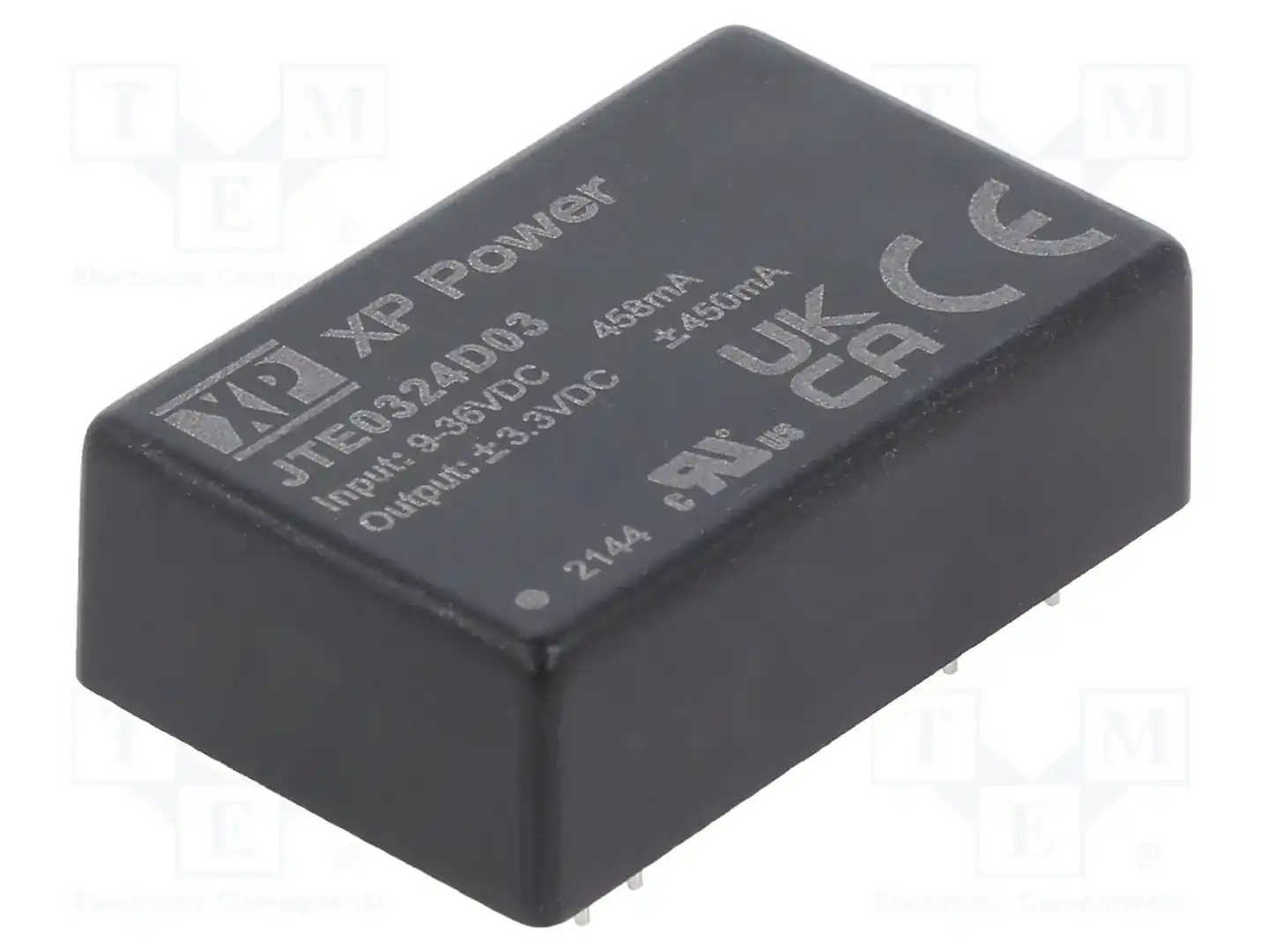 XP POWER JTE0324D03 — Преобразователи DC/DC