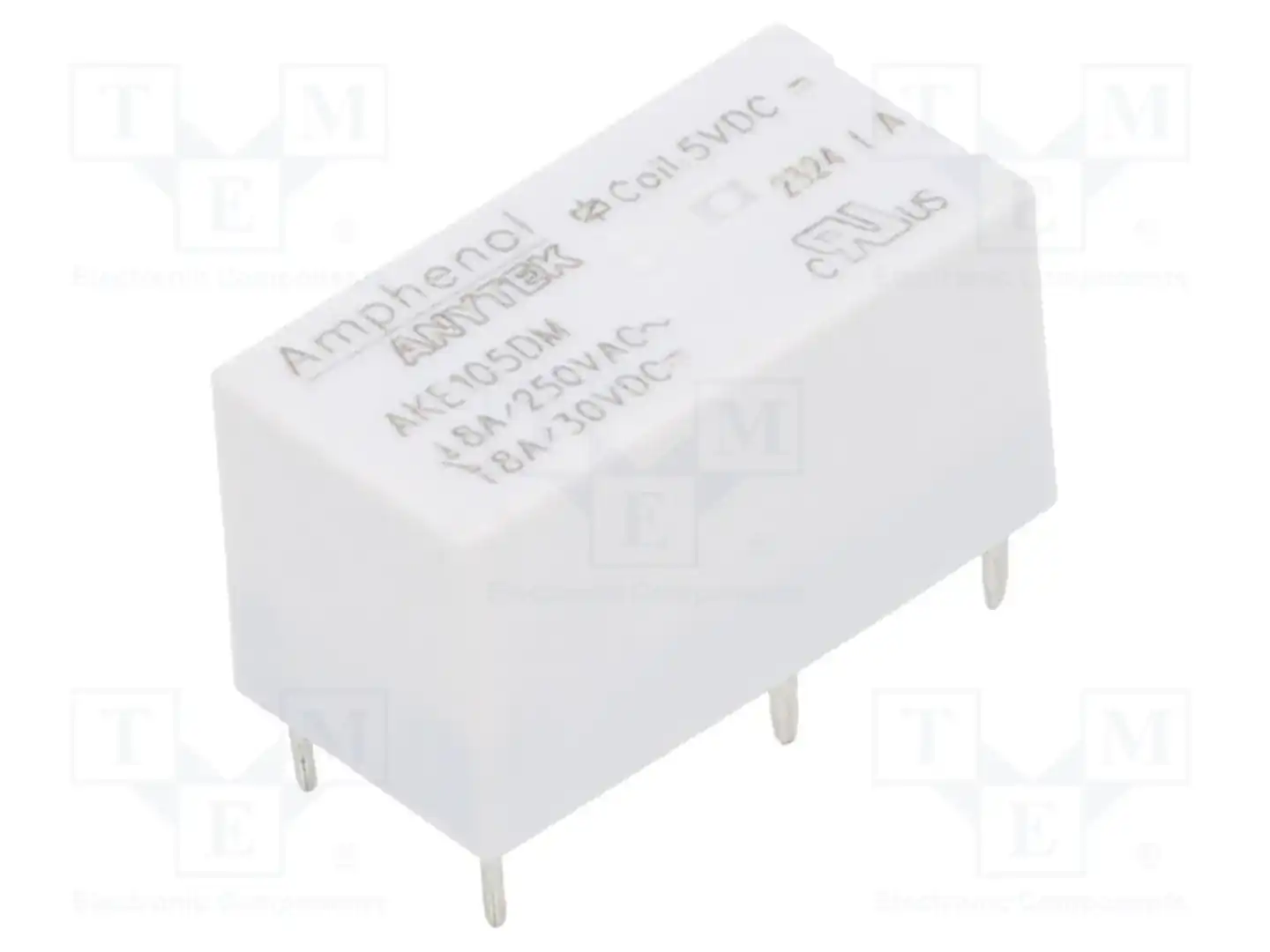 AMPHENOL ANYTEK AKE105DM00G — Реле электромагн. миниатюрные