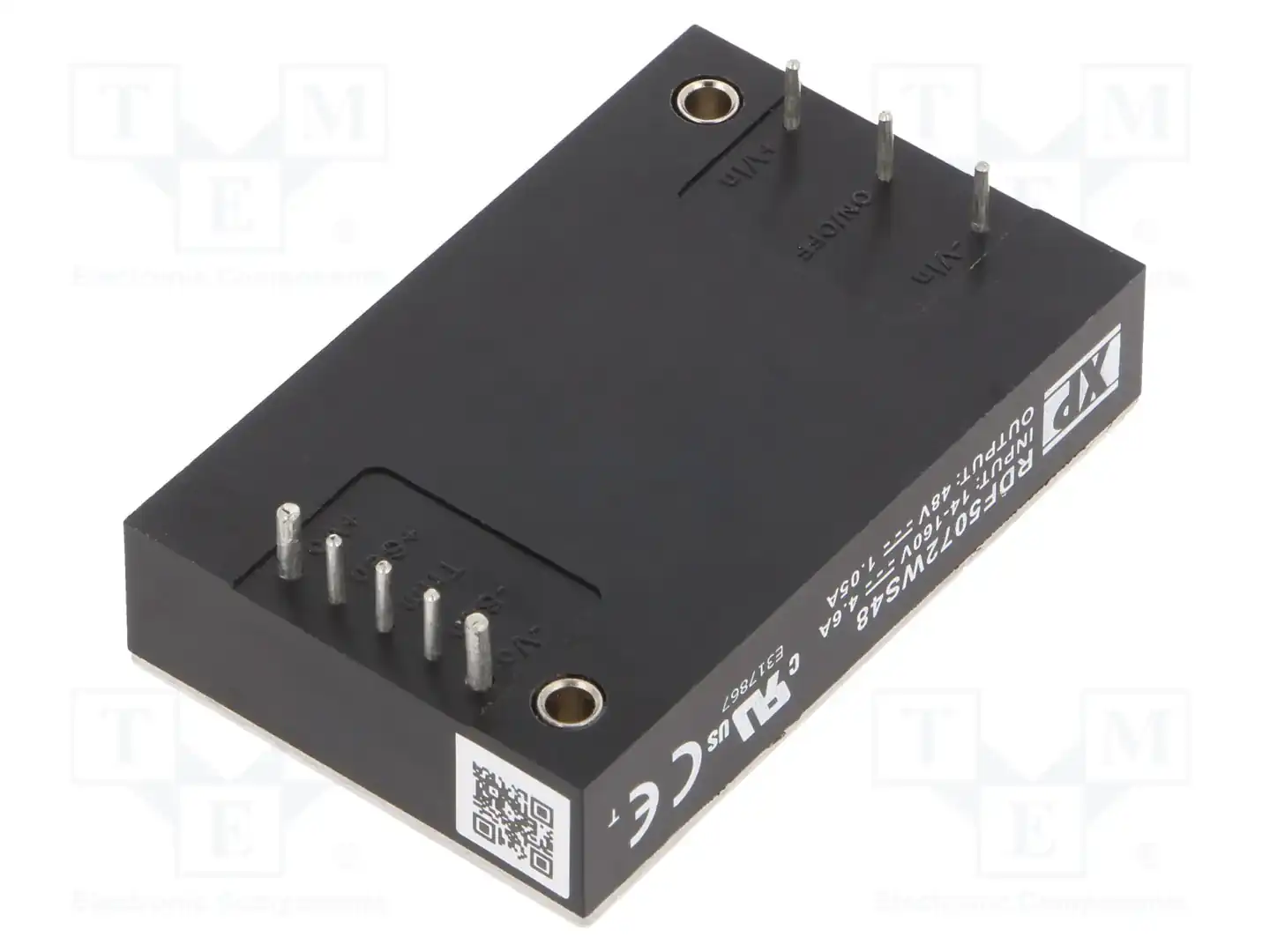 XP POWER RDF5072WS48 — Преобразователи DC/DC