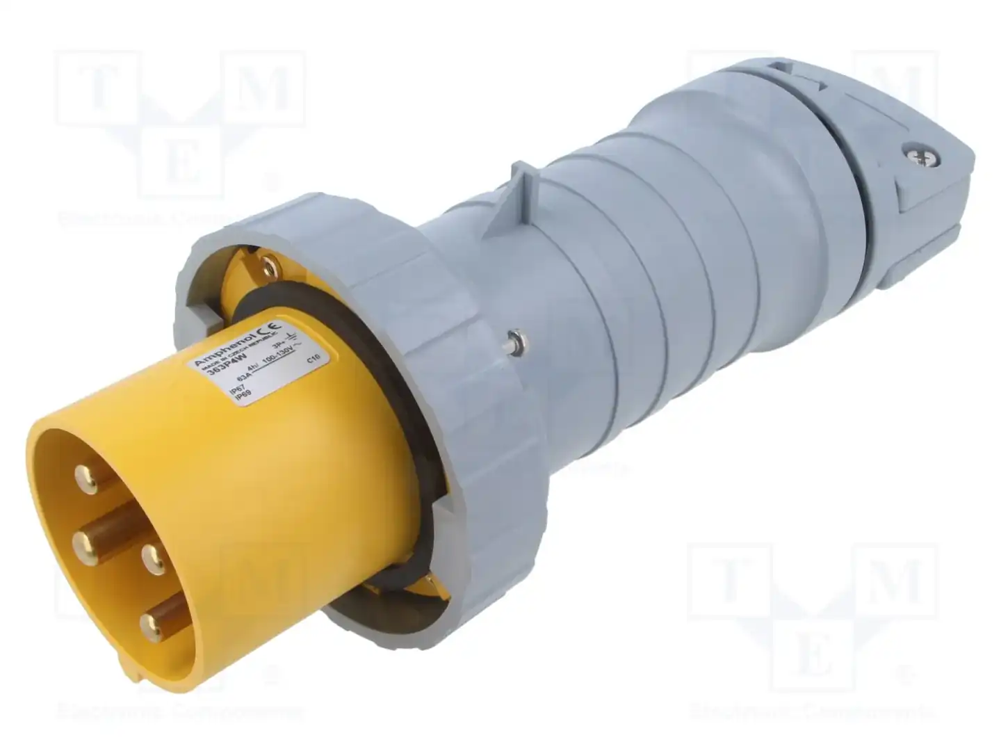 AMPHENOL 2CMA166782R1000 — Многофазные разъемы IEC 60309