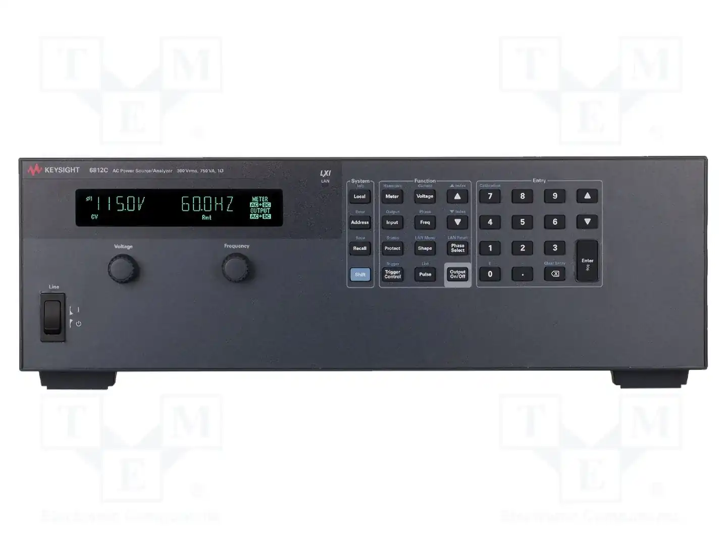 KEYSIGHT 6812C — Блоки питания одноканальные