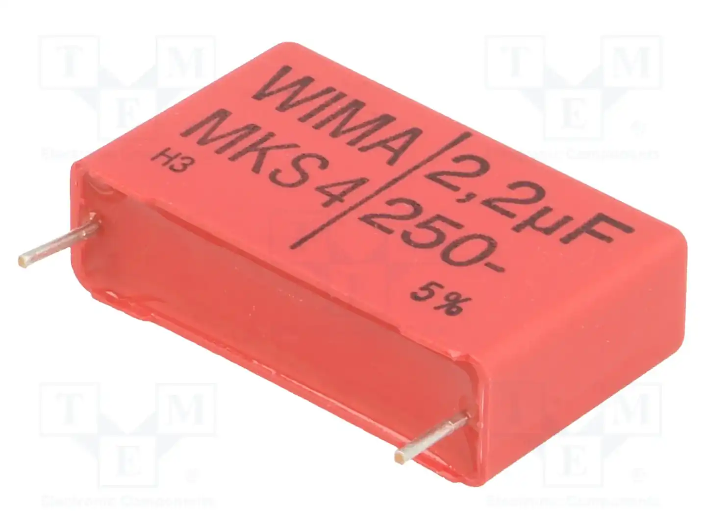 WIMA MKS4F042206A00JSSD — Пленочные конденсаторы ТНТ