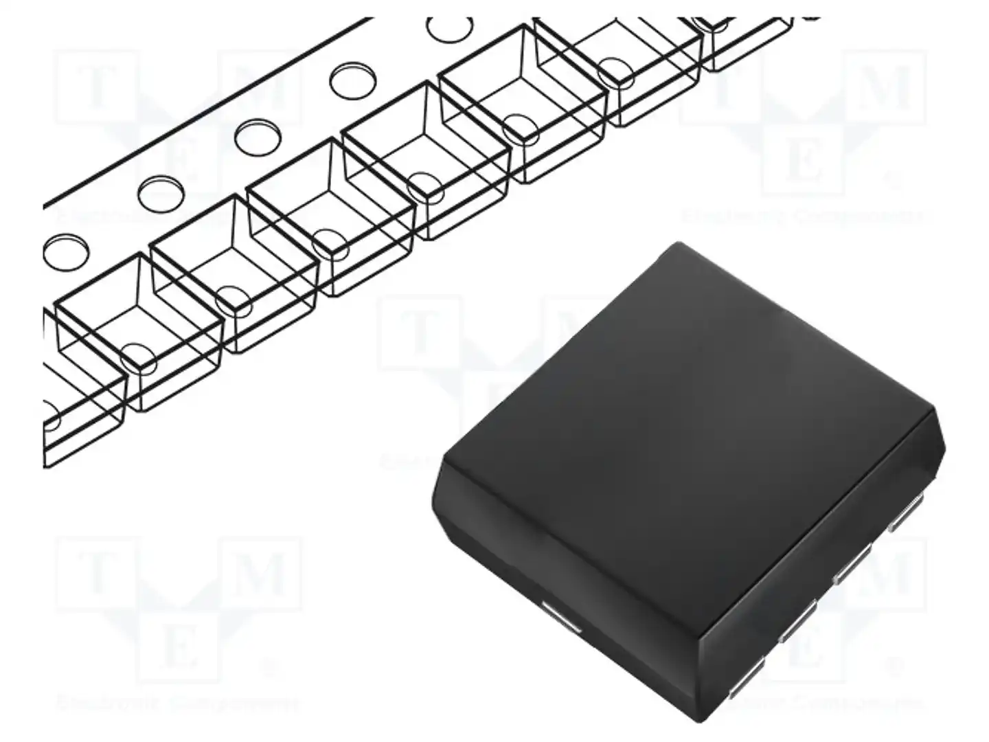 VISHAY SIA440DJ-T1-GE3 — Транзисторы с каналом N SMD