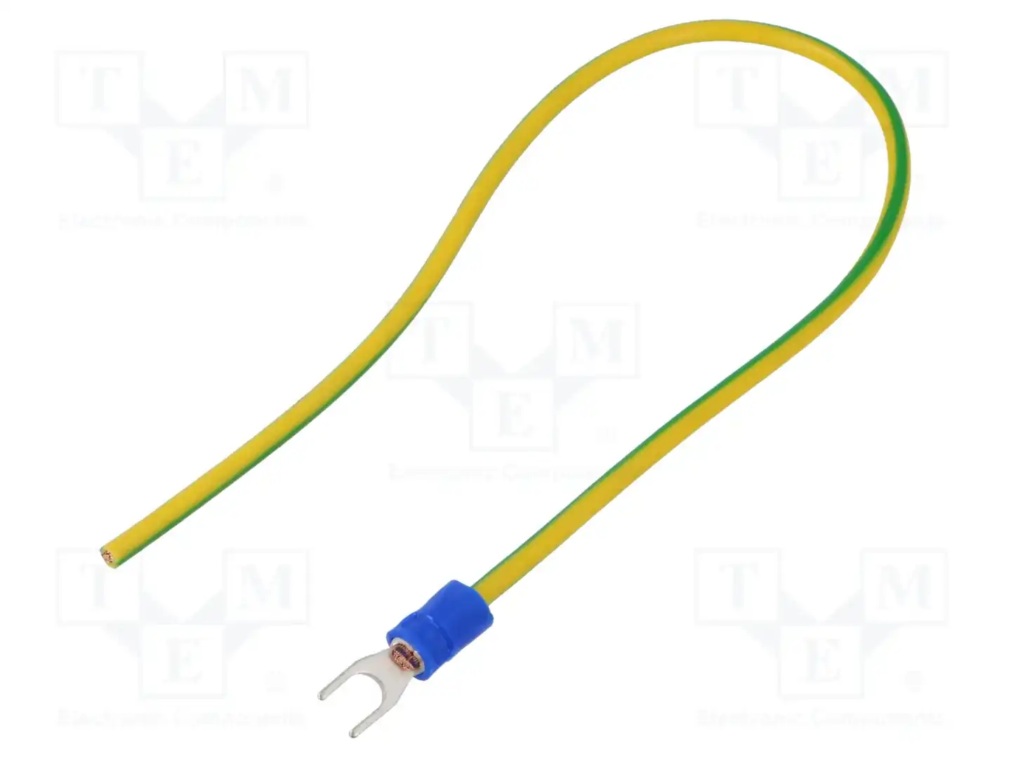 CHEVAL M4WI-250YG025 — Кабели с обжатыми наконечниками