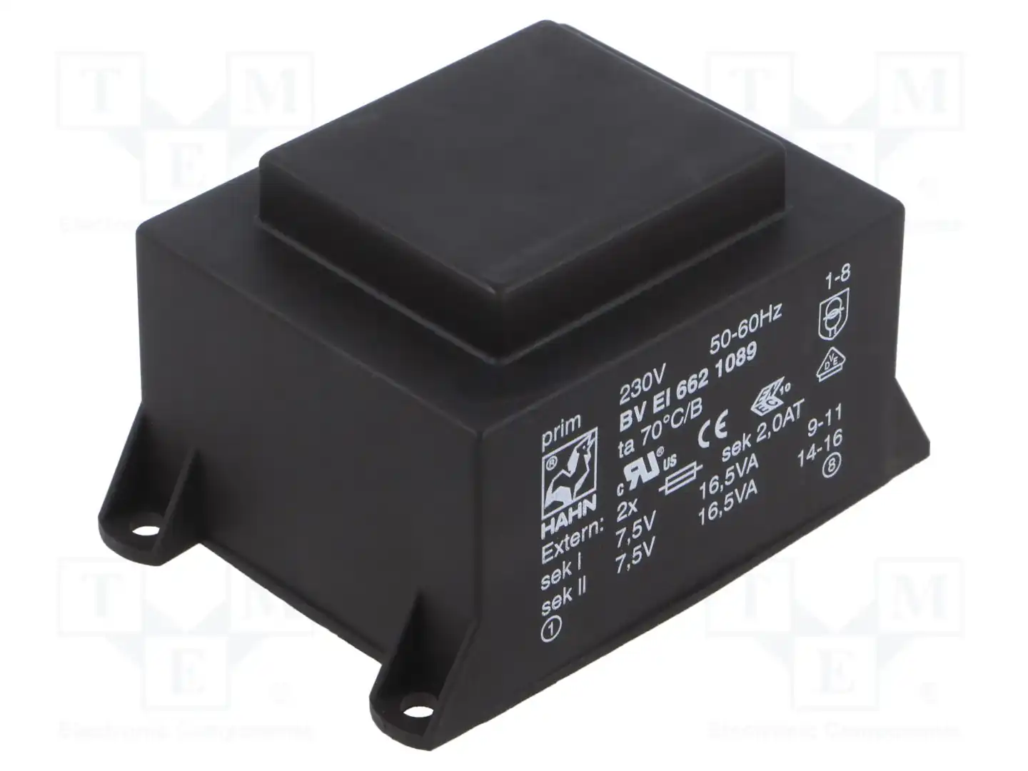 HAHN BV EI 662 1089 — Трансформаторы PCB