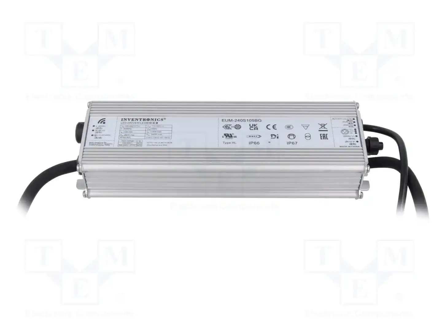INVENTRONICS EUM-240S105BG — Блоки питания для LED
