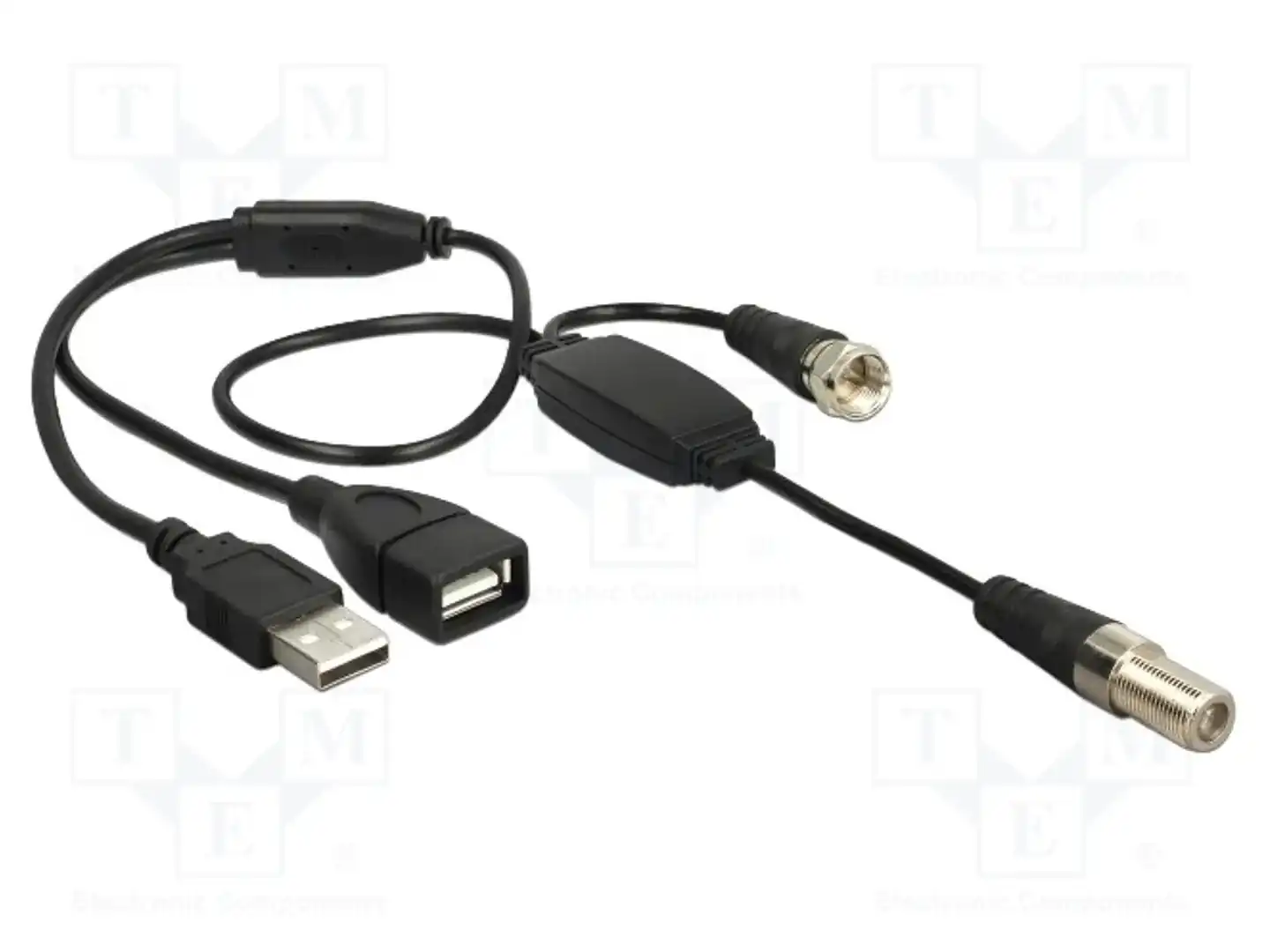 DELOCK 13006 — Кабели соединительные коаксиальные