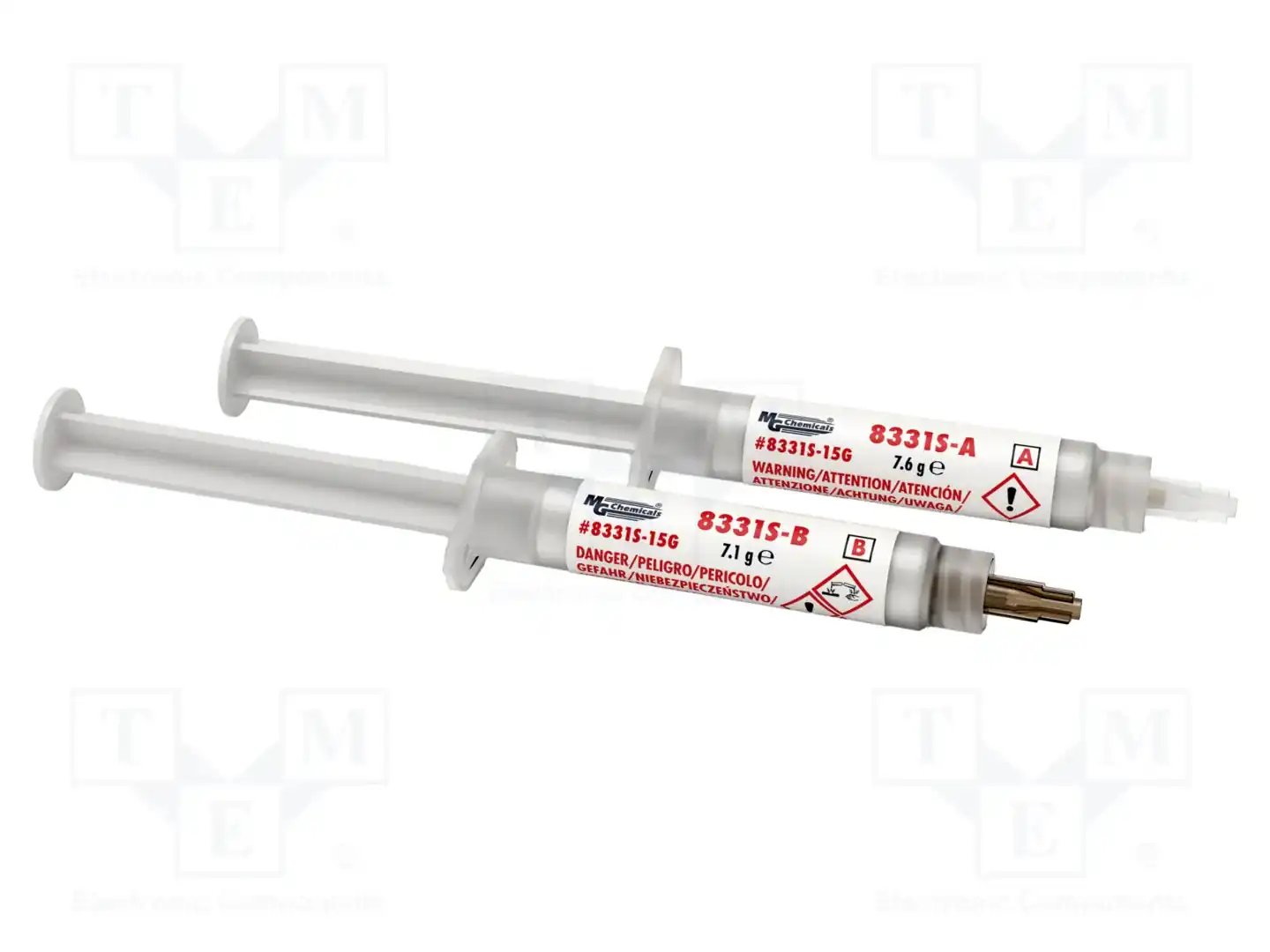 MG CHEMICALS 8331S-15G — Клеи