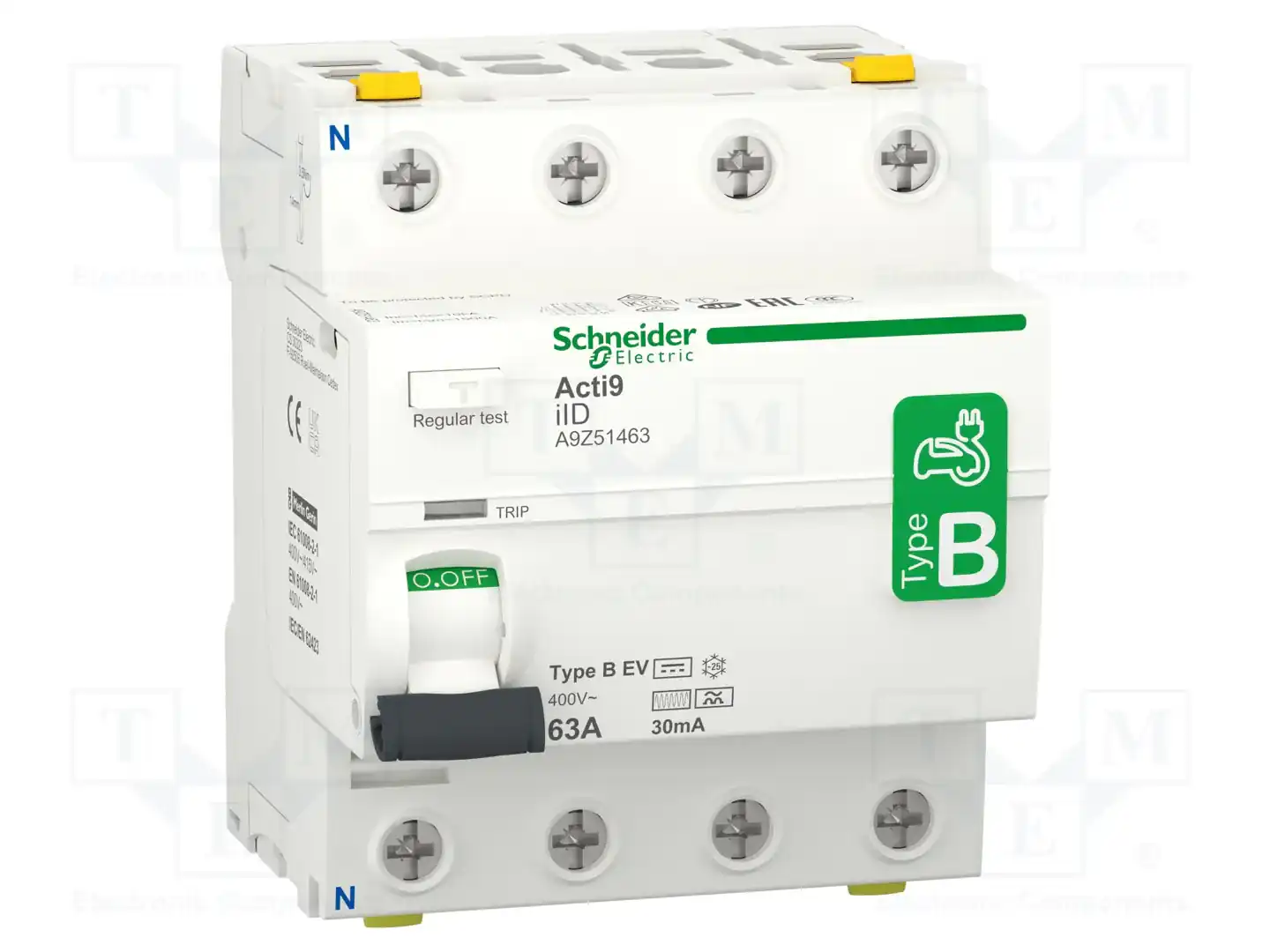 SCHNEIDER ELECTRIC A9Z51463 — Дифференциальные выключатели