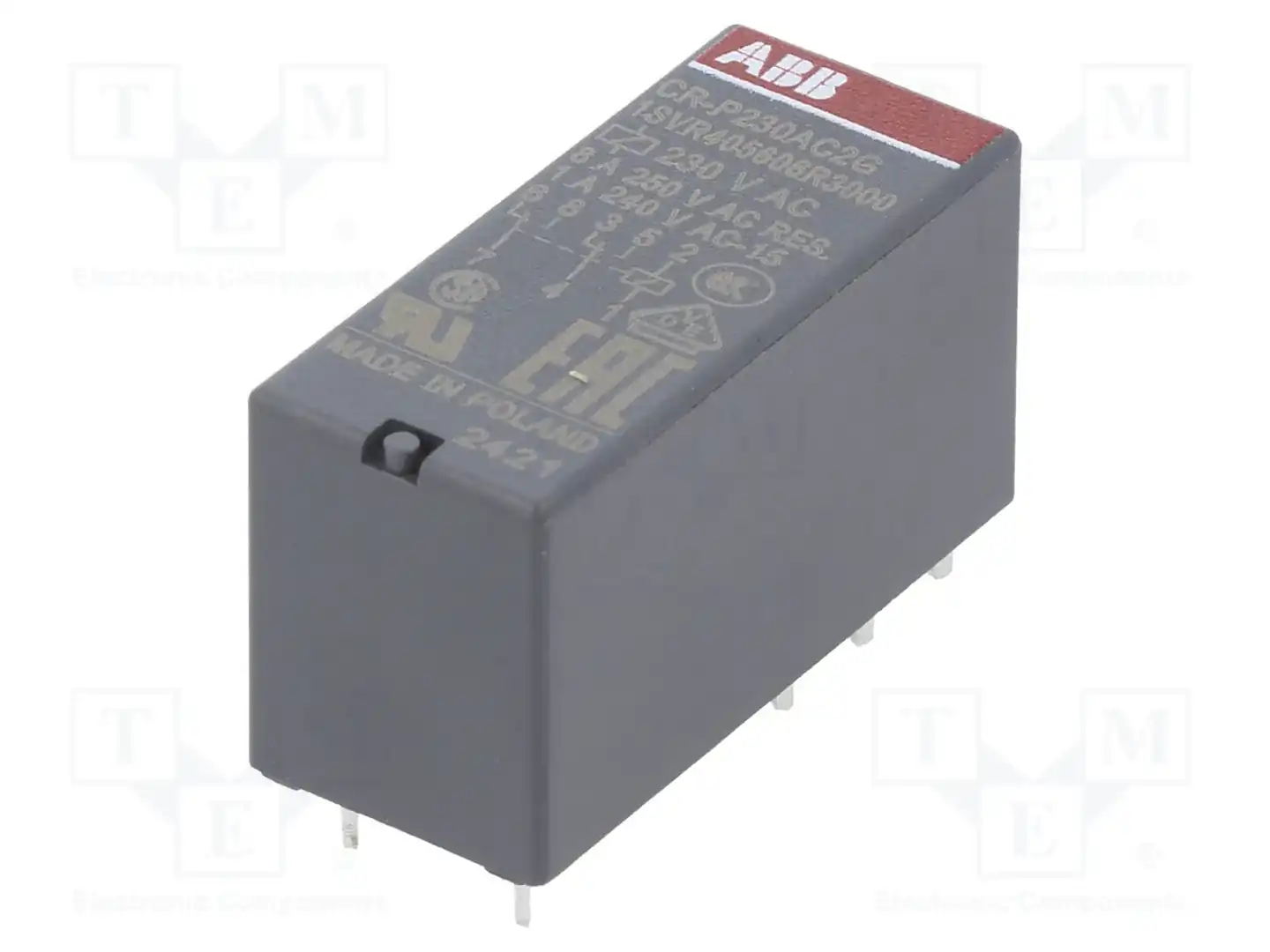 ABB 1SVR405606R3000 — Реле электромагн. миниатюрные