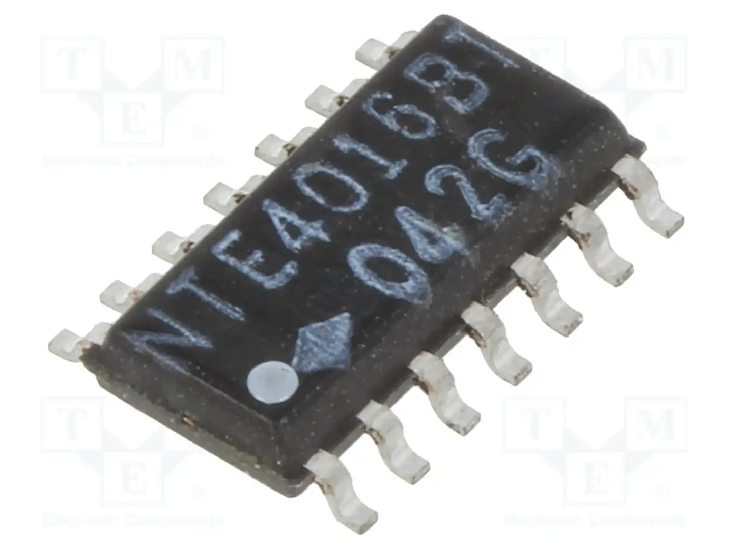 NTE Electronics NTE4016BT — Мультиплексоры и переключатели аналог
