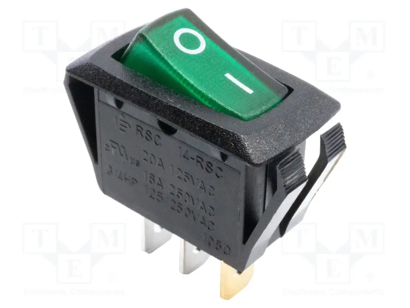 E-SWITCH RSC191D1021-137 — Переключатели типа Rocker