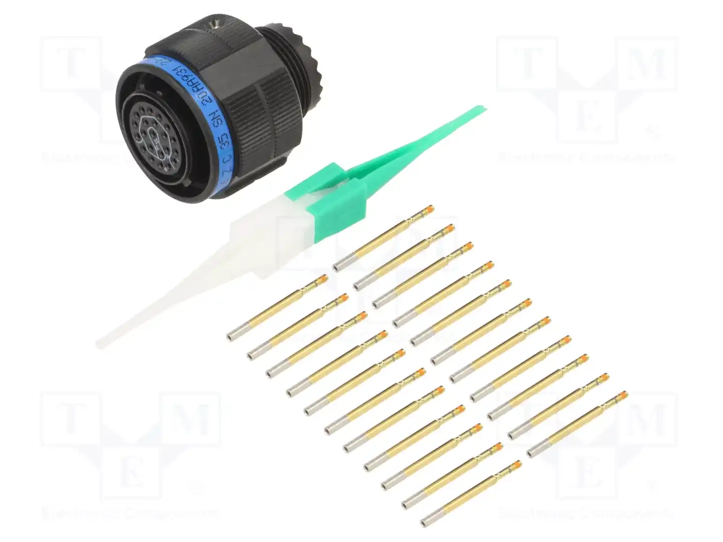 AMPHENOL AIR D38999/26ZC35SN — Разъемы D38999 серия III