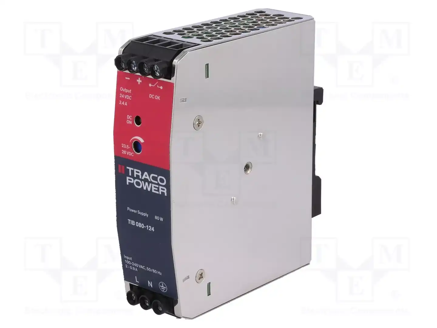 TRACO POWER TIB 080-124 — Блоки питания на DIN-рейку