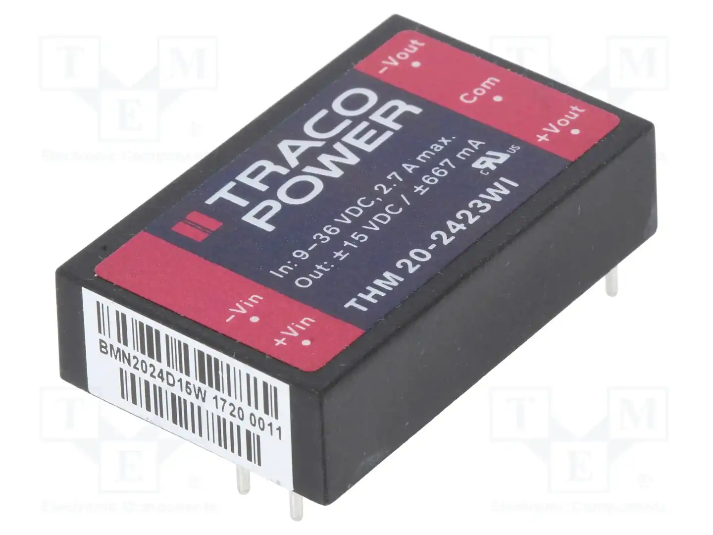TRACO POWER THM 20-2423WI — Преобразователи DC/DC