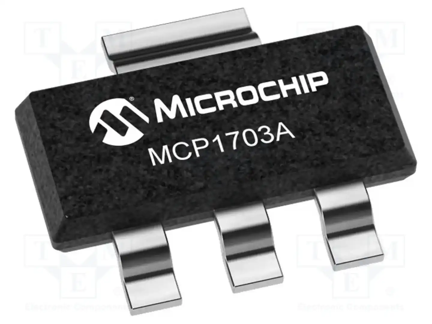 Microchip Technology MCP1703A-2802E/DB — Стабилизаторы напряжения нерегулир. LDO