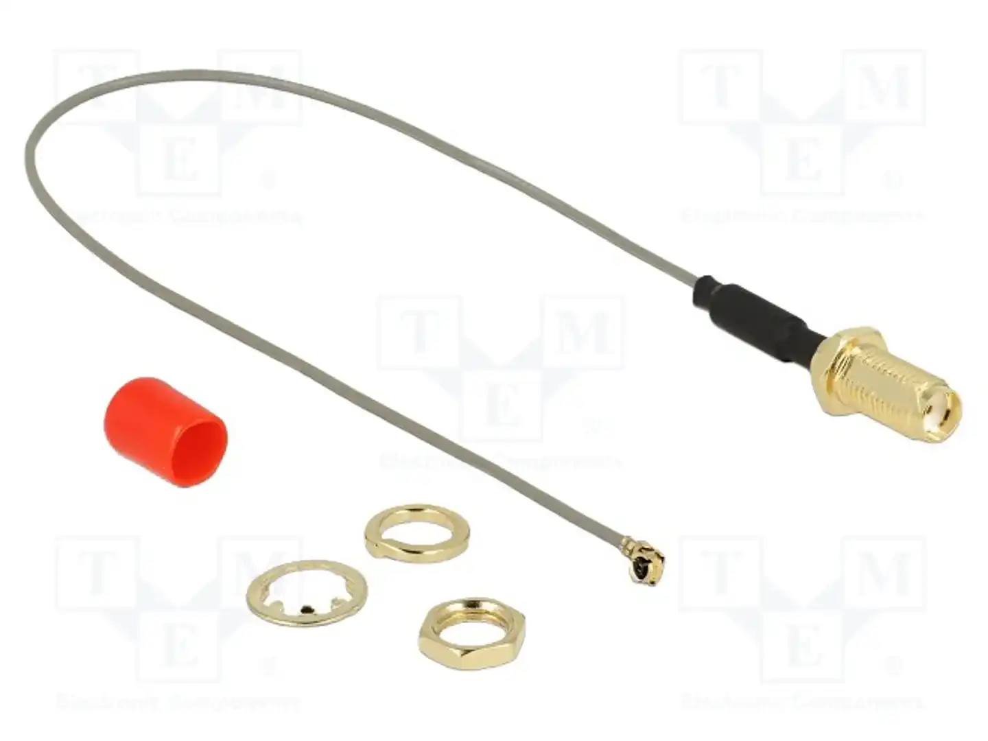 DELOCK 89833 — Кабели соединительные коаксиальные