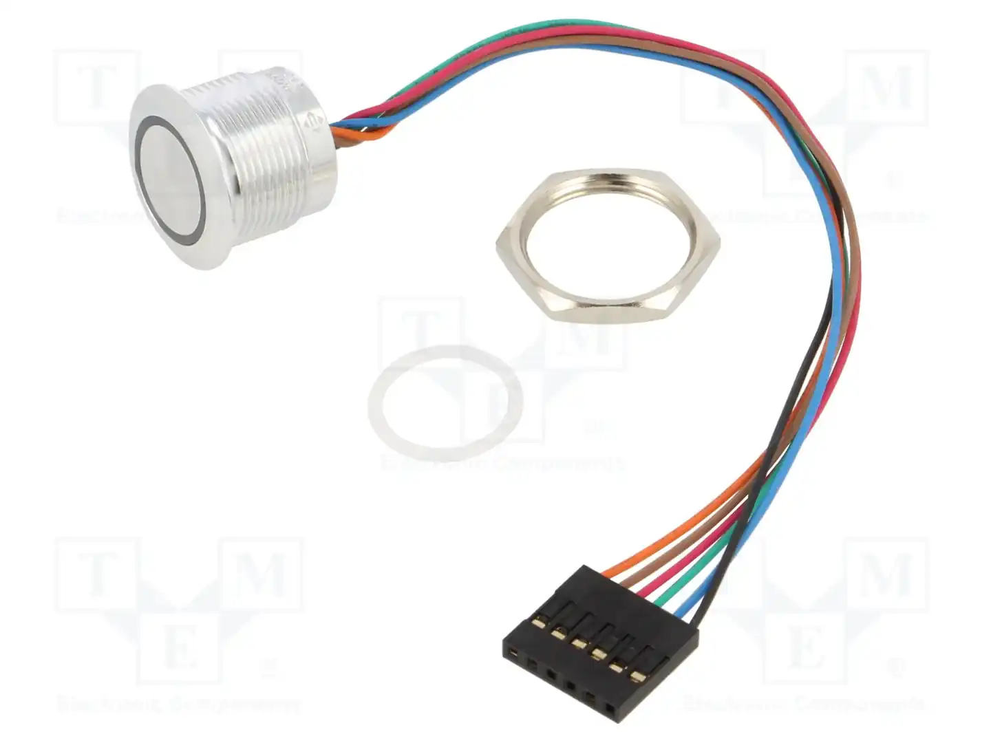 E-SWITCH CS4M2FR — Переключатели емкостные