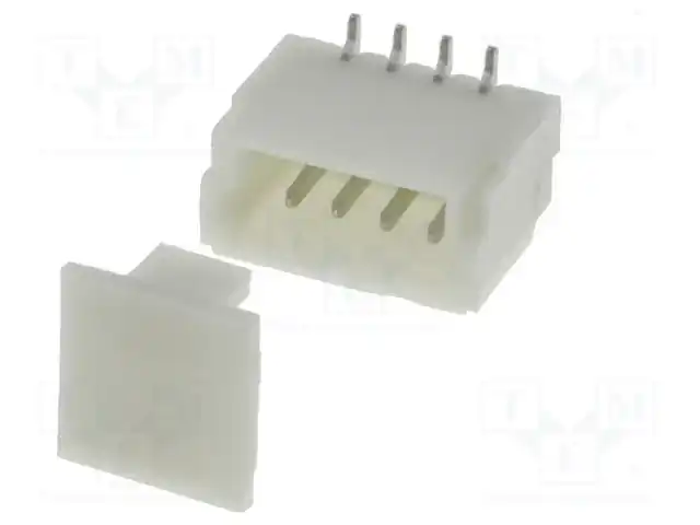 JOINT TECH A1001WV-S-4P — Разъeмы сигнальные растр 1,00мм