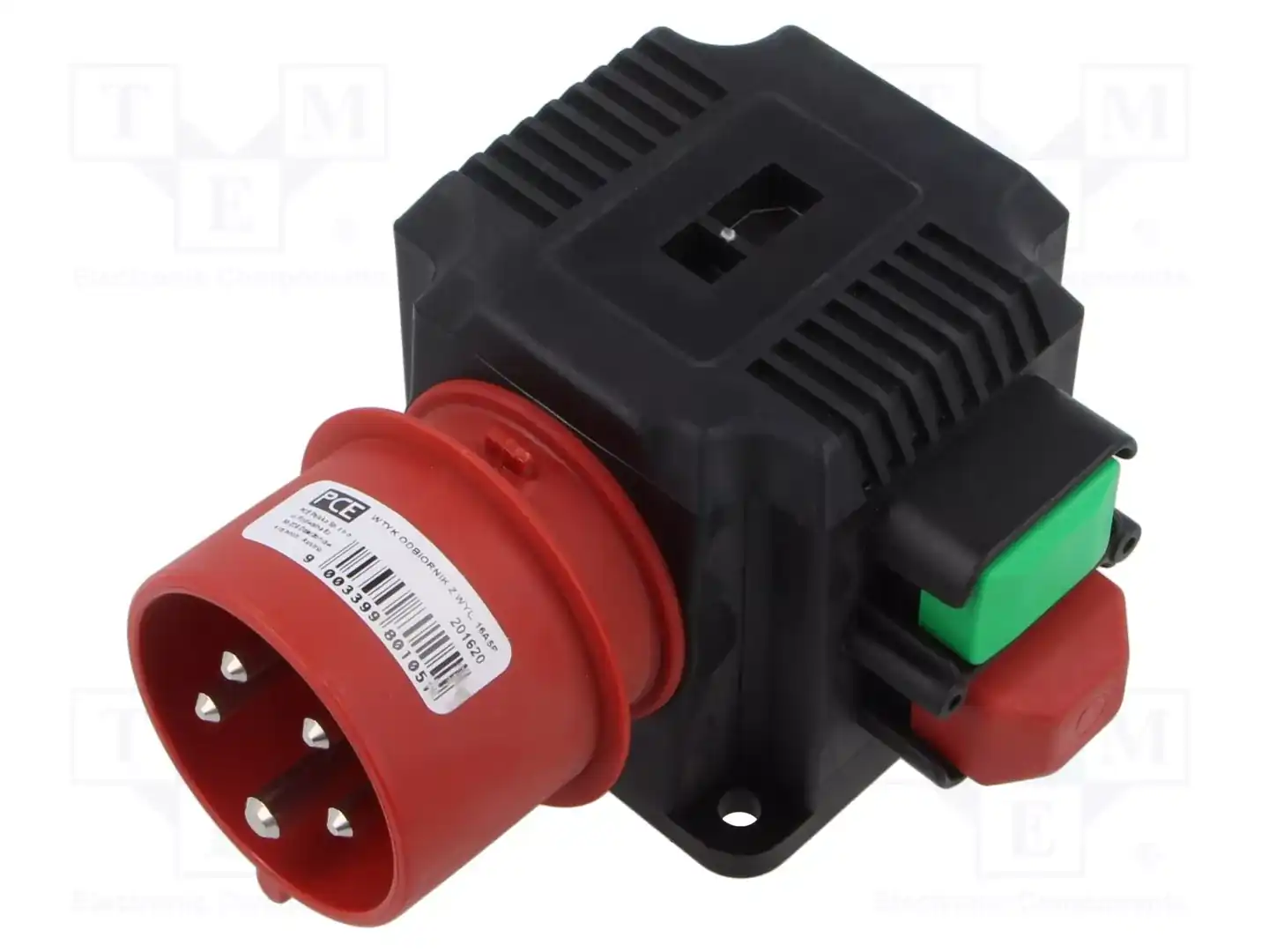 PCE 201620 — Многофазные разъемы IEC 60309