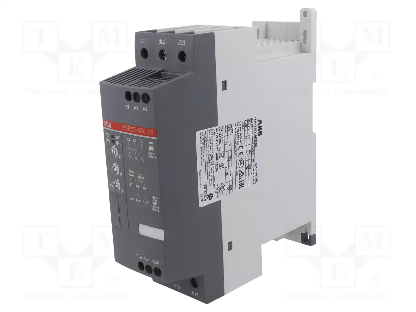 ABB 1SFA896110R7000 — Устройства плавного пуска
