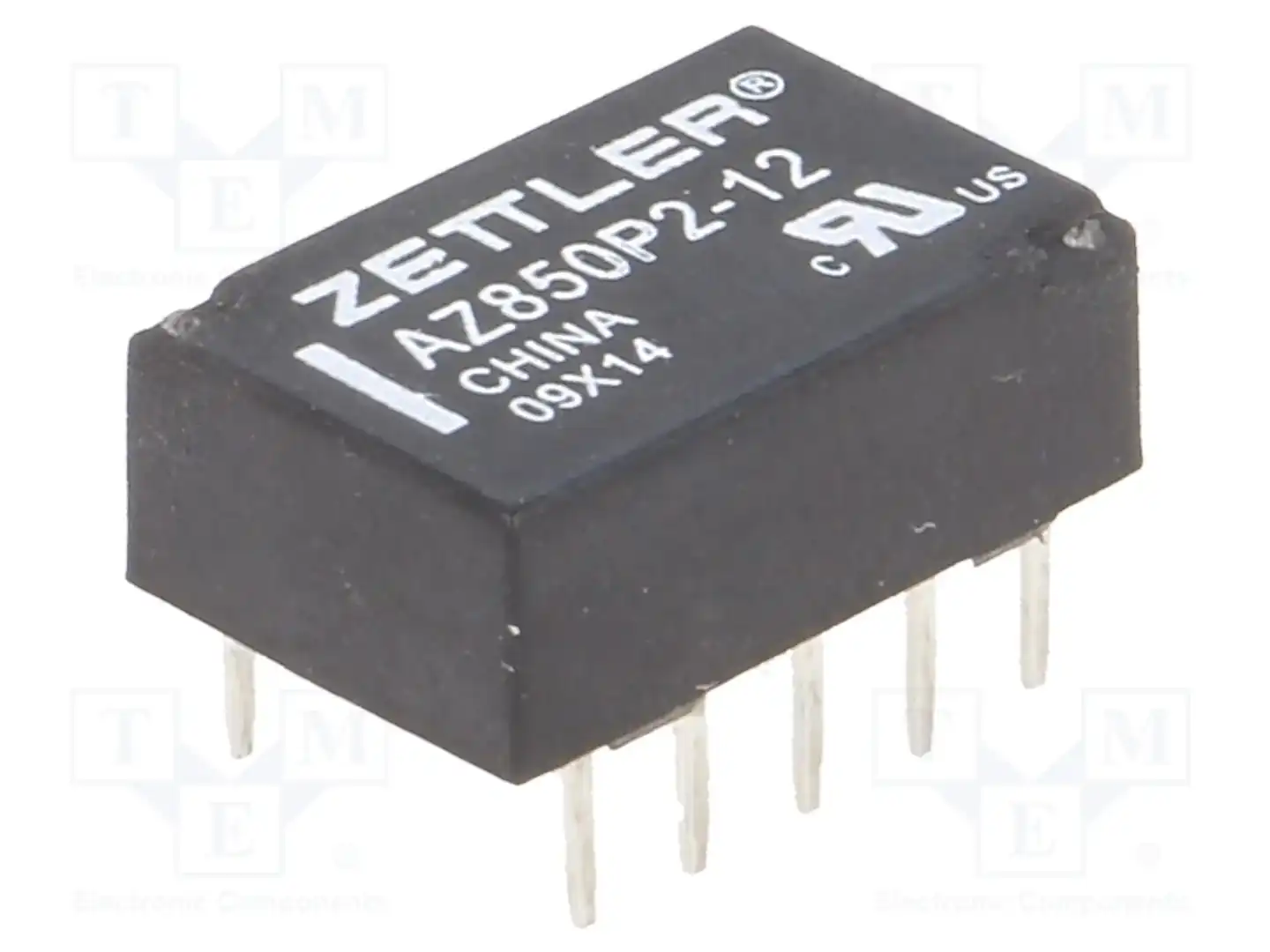 ZETTLER AZ850P2-12 — Реле электромагн. миниатюрные