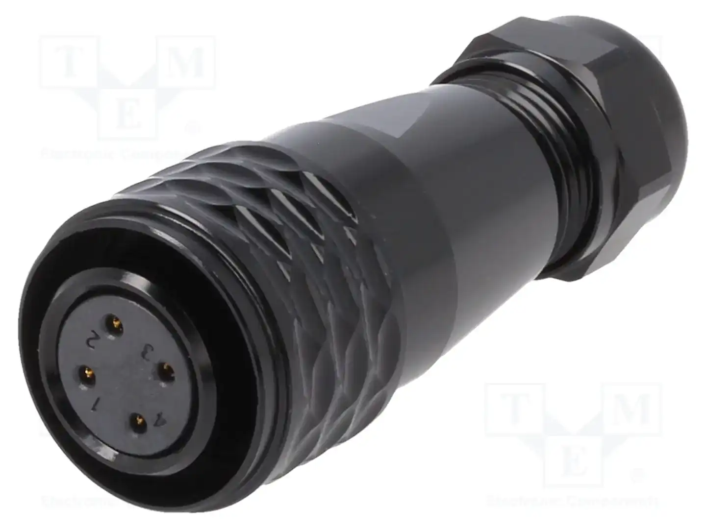 WEIPU SA1610/S4IB-1 — Разъeмы