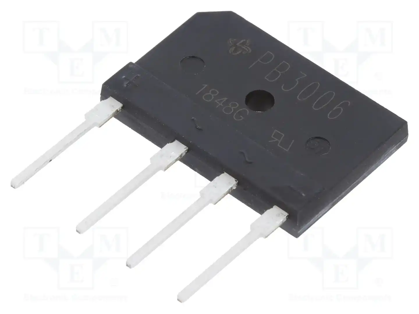 VISHAY PB3006-E3/45 — Однофазные мосты диодные плоские