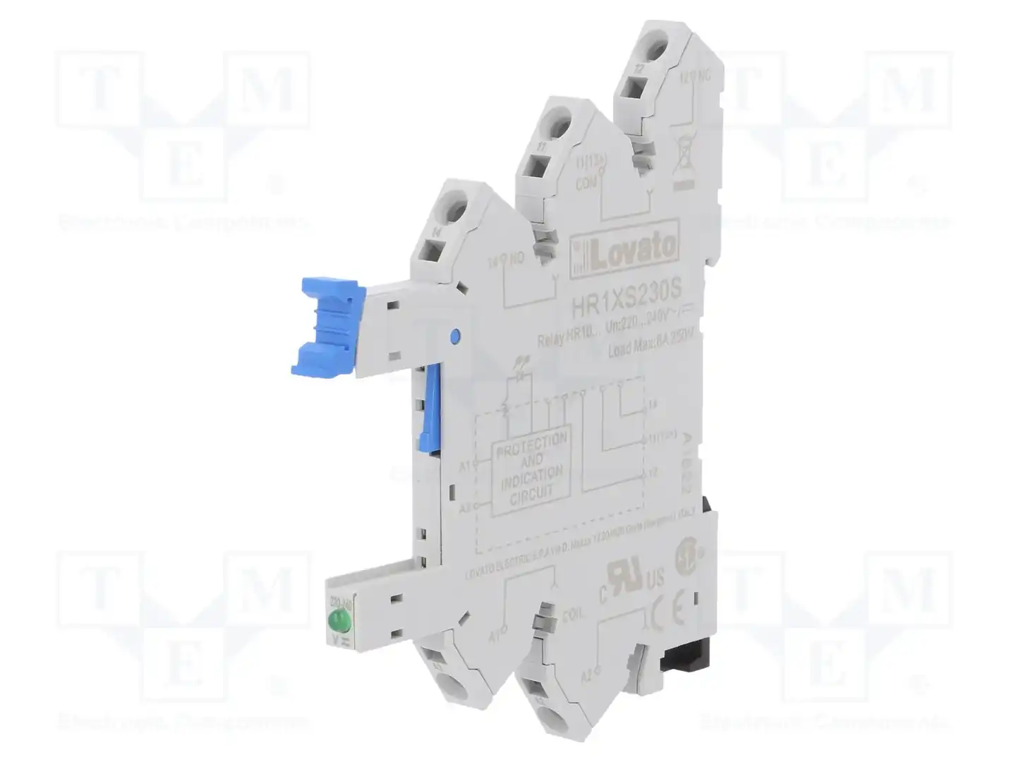 LOVATO ELECTRIC HR1XS230S — Реле электромагн. - аксессуары