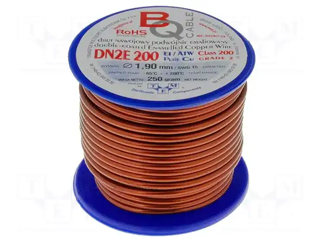 BQ CABLE DN2E1.90/0.25 — Проволока обмоточная